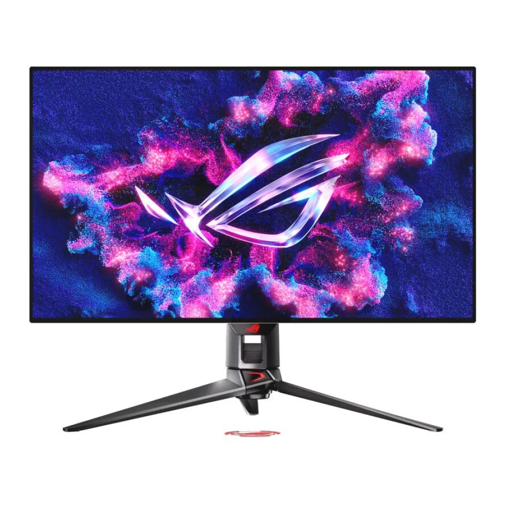 Monitor Gamer Asus Rog 32", 4K, 240HZ, Oled, 0.03MS, G-sync y Freesync Premium Pro, HDR400 Vesa, PG32UCDP