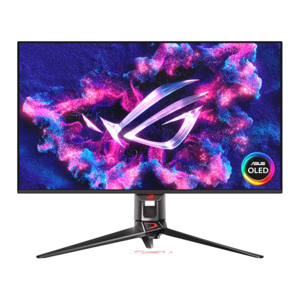 Monitor Gamer Asus Rog 32", 4K, 240HZ, Oled, 0.03MS, G-sync y Freesync Premium Pro, HDR400, PG32UCDM