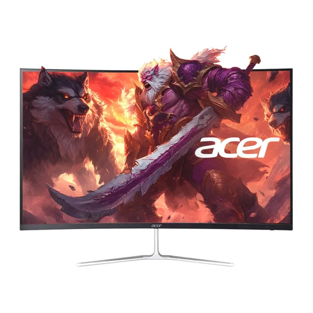 Monitor Gamer Curvo Acer Nitro EDA320Q 31.5" Fhd 180HZ 1MS Vrb Freesync Premium