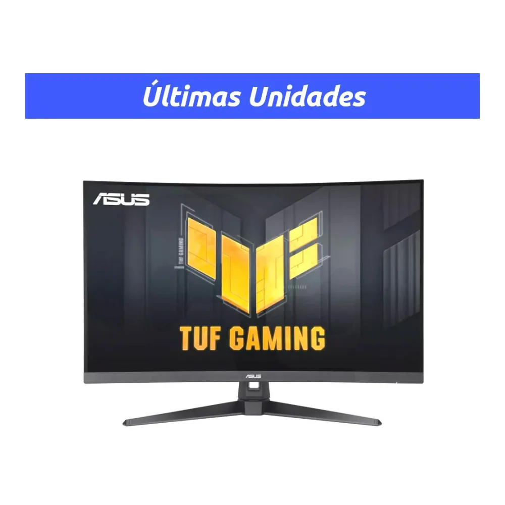 Monitor Gamer Curvo Asus 32" Qhd, 180HZ, Va, 0.5MS, VG32WQ3B