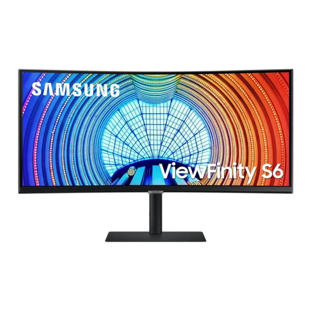 Monitor Gamer Curvo Samsung S34A65 Lcd 34 Negro 100V/240V