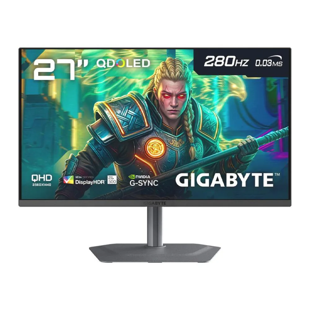 Monitor Gamer Gigabyte MO27Q2A Oled 2K Qhd de 27″