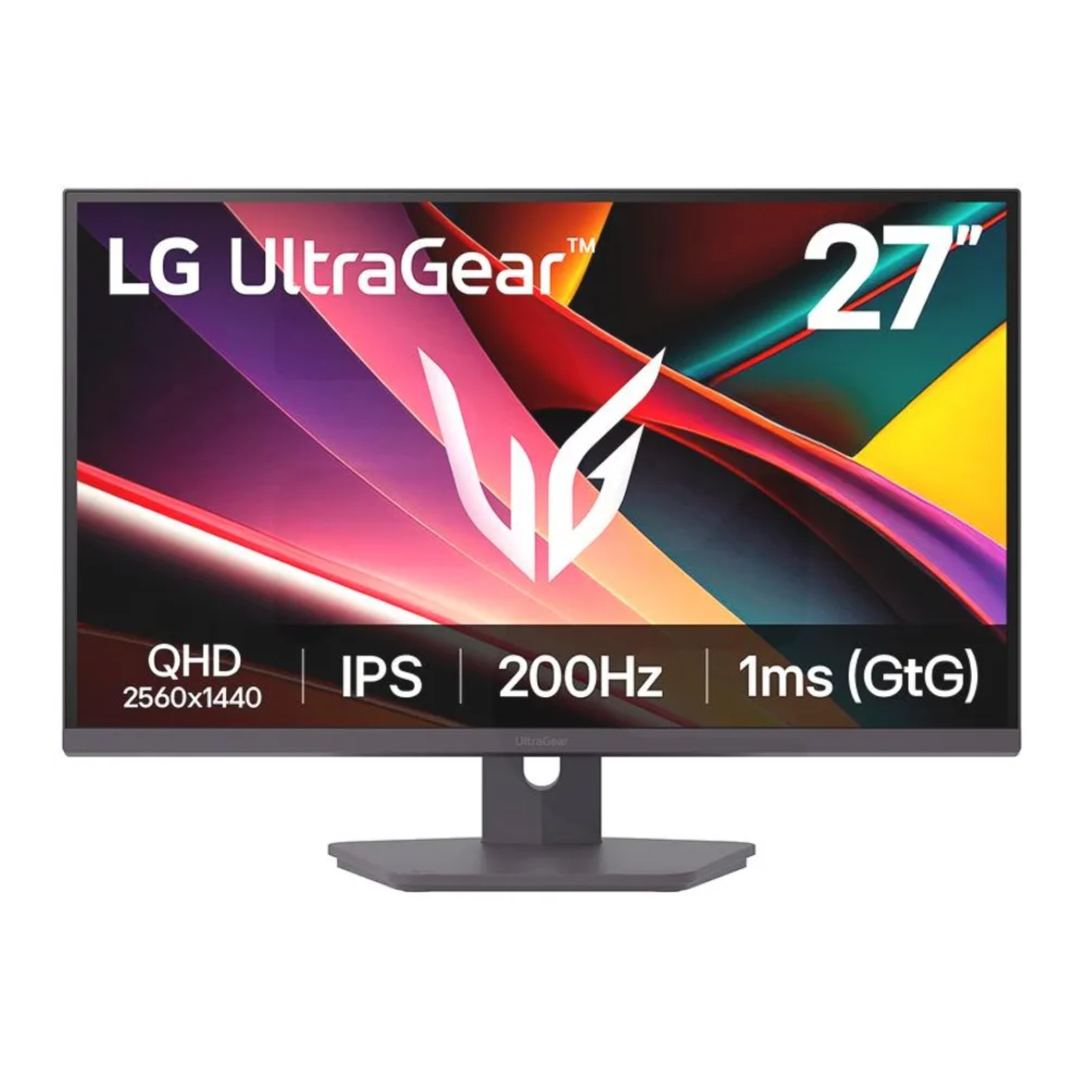 Monitor Gamer LG 27" Qhd, 200HZ, Ips, 1MS, 27G610A-B.AWHQ