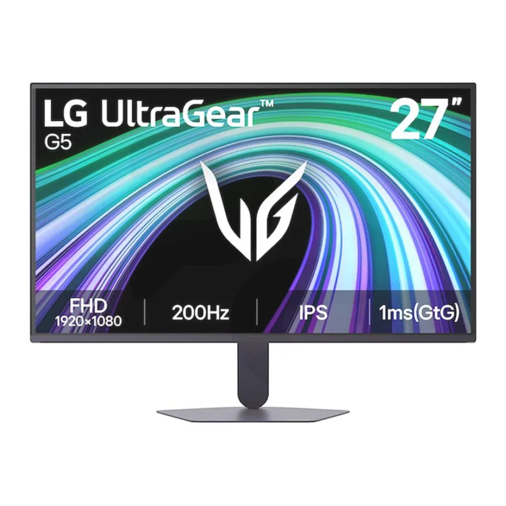 Monitor Gamer LG 27" Ultragear Fhd, 200HZ, Ips, 1MS, 27G523B-B.AWH
