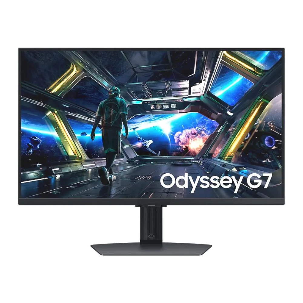 Monitor Gamer Samsung 27" 4K,144HZ, Fast Ips, 1MS, HDR10+, Odyssey G7 G70D