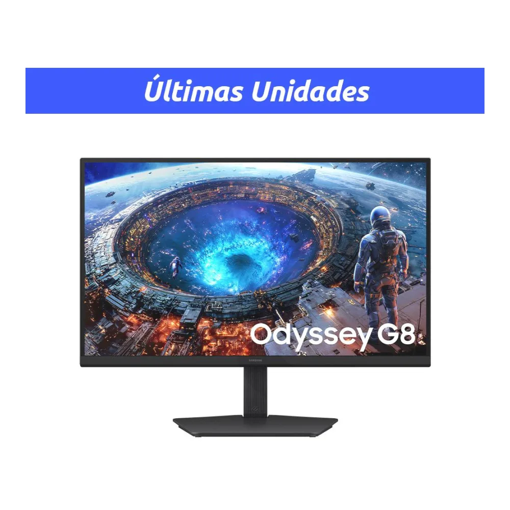 Monitor Gamer Samsung 27" Odyssey G8 G80HF, Uhd 5K, 180HZ, Ips, 1MS, LS27HG806EFXZS