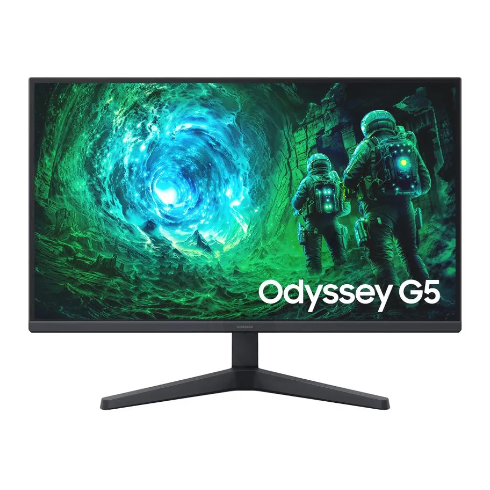 Monitor Gamer Samsung 27", Qhd, 200HZ, Ips, 1MS, HDR10, Freesync, Odyssey G5 LS27FG530ELXZS