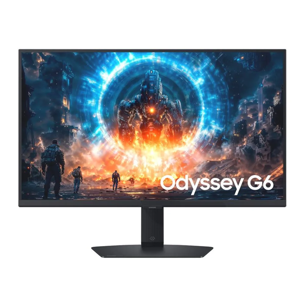 Monitor Gamer Samsung 27" Qhd, 350HZ, Odyssey G6 G60F, LS27FG602ELXZS