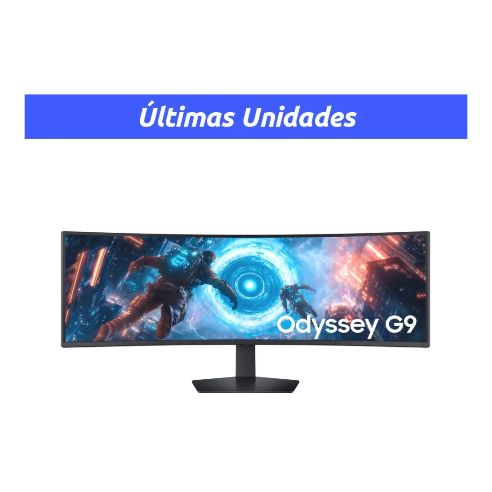 Monitor Gamer Samsung Curvo 49” Odyssey G9 G91F Qhd 144HZ