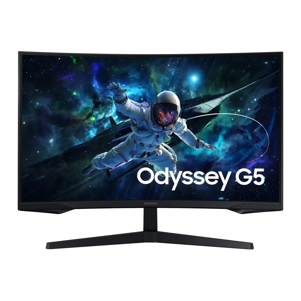 Monitor Gamer Samsung Odyssey G5 G55C 32” Qhd 165HZ | Caja Dañada