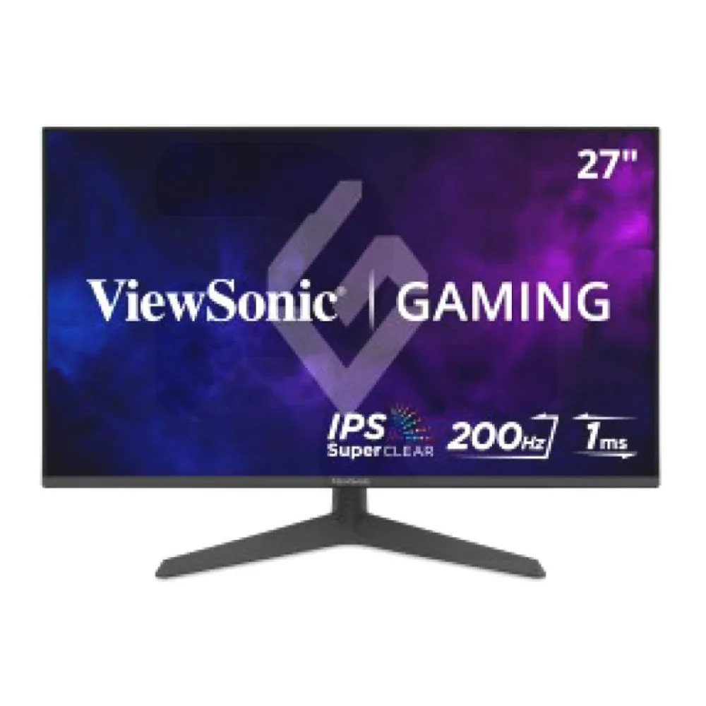 Monitor Gamer Viewsonic, 27", Fhd, 200HZ,, Fast Ips 1MS, Free Sync Premium, VX2729