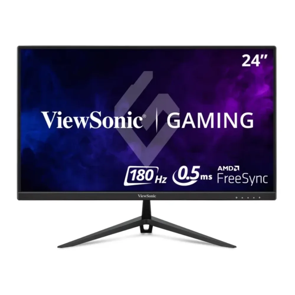 Monitor Gamer Viewsonic de 24″ 1080P 180HZ 0,5MS Amd Freesync VX2428A