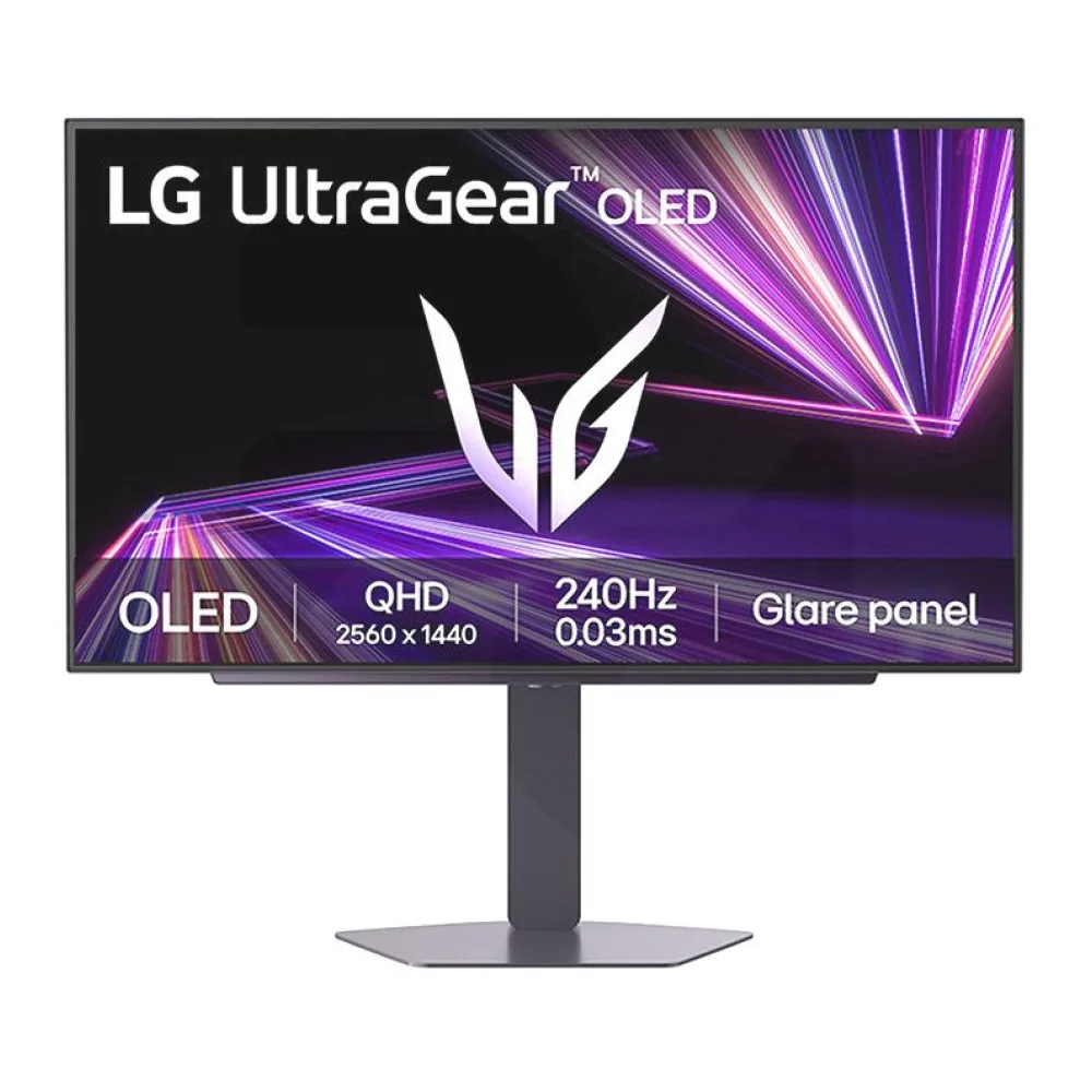 Monitor Gaming LG 26.5" Ultragear™ Oled Qhd