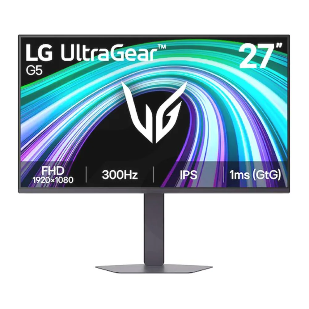 Monitor Gaming LG 27" Ultragear™ G5, 300HZ Fhd