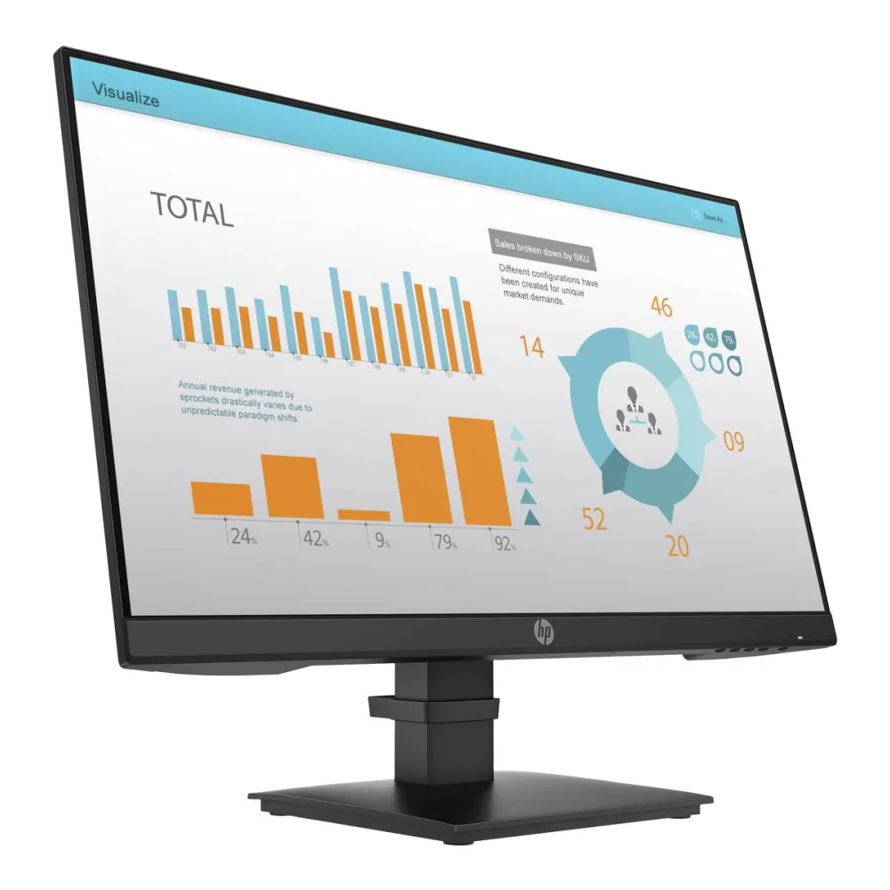 Monitor HP 24 G4 Full Hd 1A7E5AA