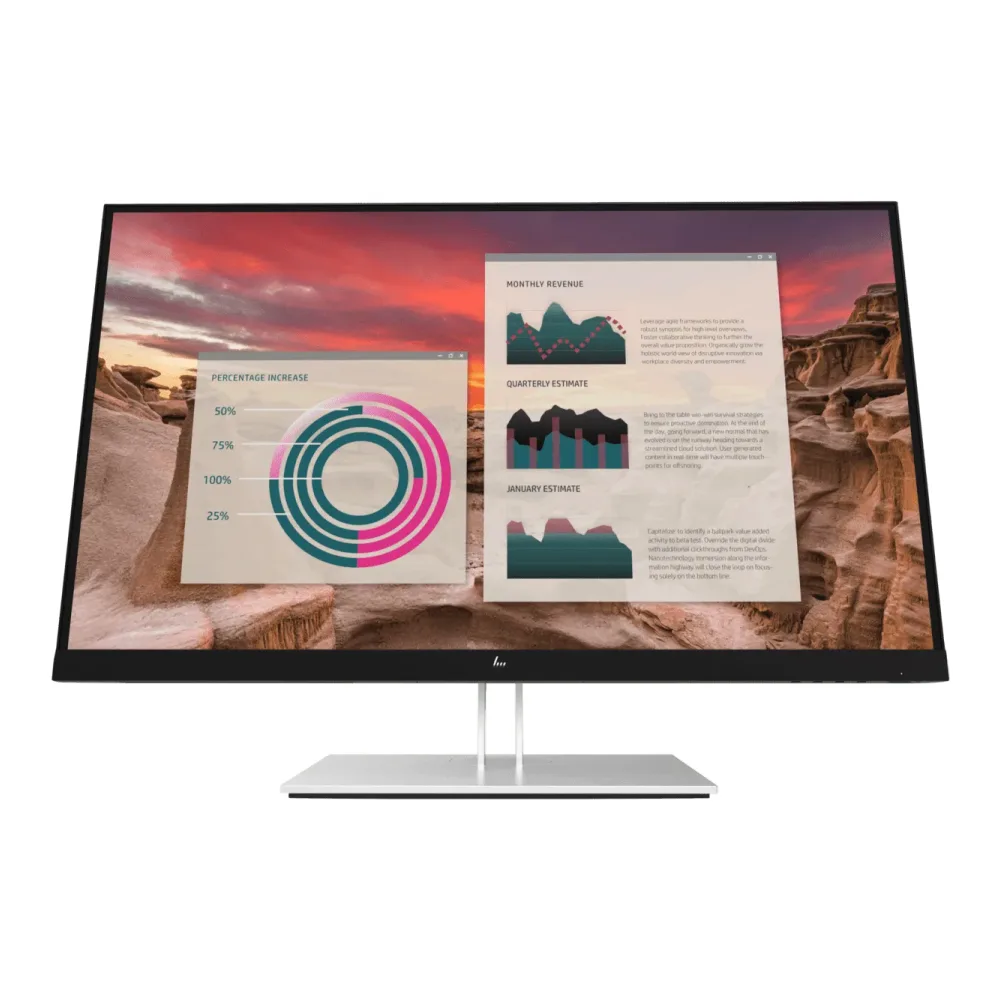 Monitor HP Qhd Usb-c E27U G4 de 27
