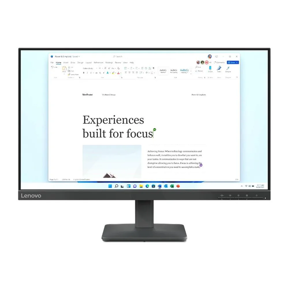Monitor Lenovo 24" L24-4E