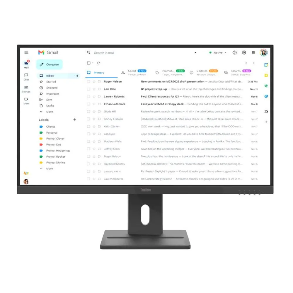 Monitor Lenovo Thinkvision 27" E27-40