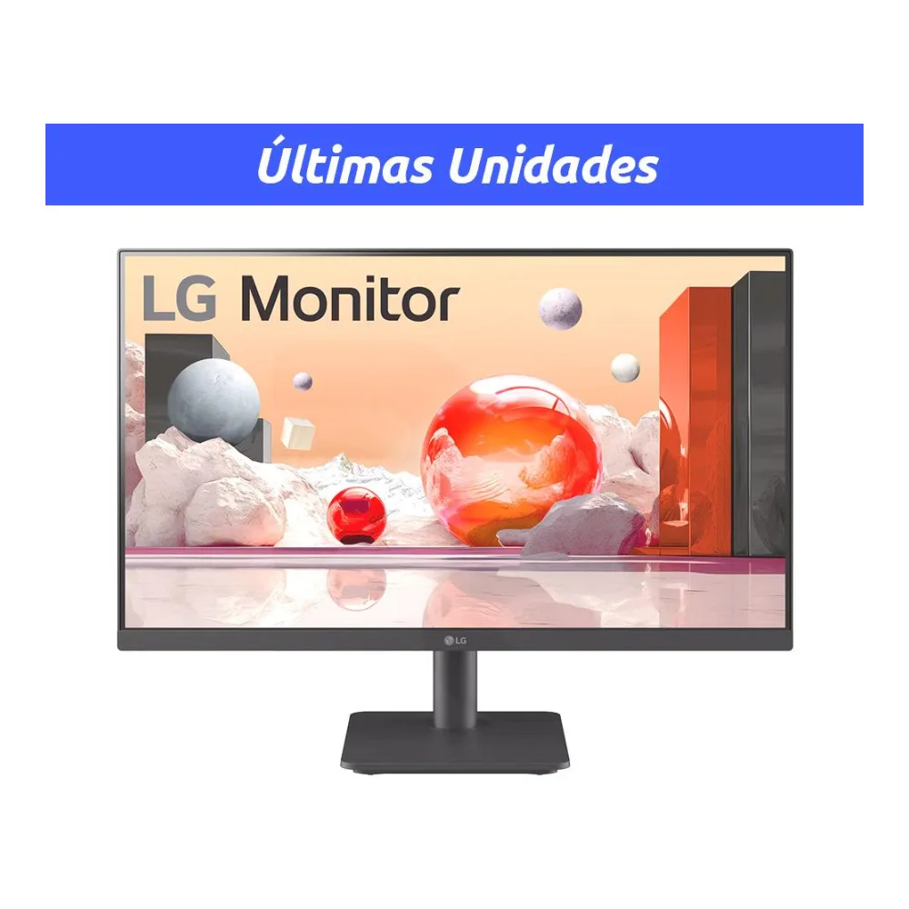 Monitor LG 24", Fhd, 100HZ, Ips, 5MS, 24MS500-B