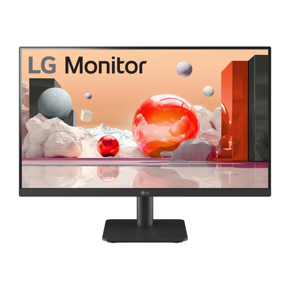 Monitor LG 24″ Ips Full Hd | 23.8″, 100 Hz, Diseño 3 Lados sin Borde