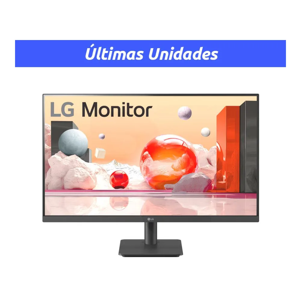Monitor LG 27", Fhd, 100HZ, Ips, 5MS, 27MS500-B