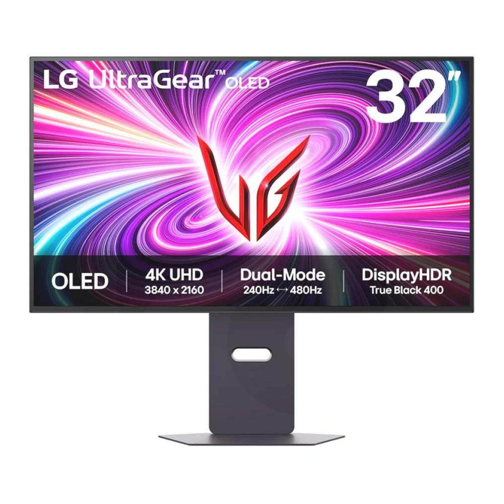 Monitor LG 32" Oled Gamer Dual 32GS95UV-B.AWH