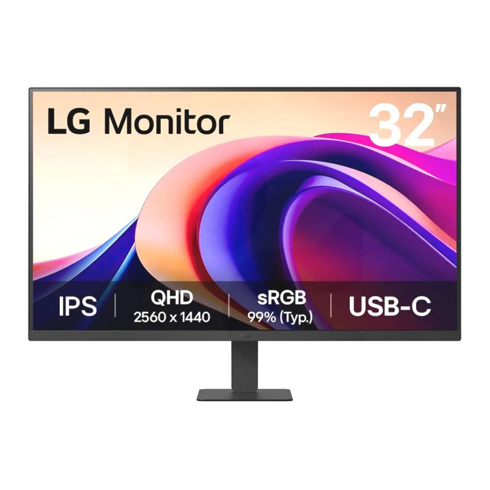 Monitor LG 32" Qhd Ips 100HZ Hdmi Usb-c Vesa