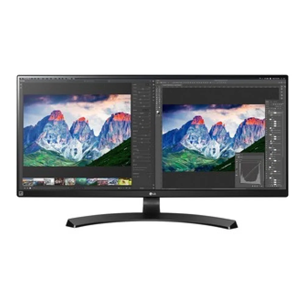 Monitor LG Ips (3440 X 1440) Qhd Ultrawide de 34