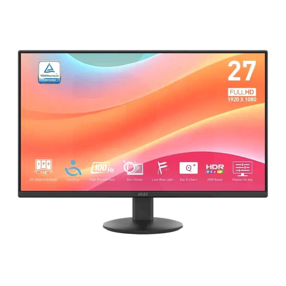Monitor Msi Pro MP272L 27IN Fhd 100HZ Hdr