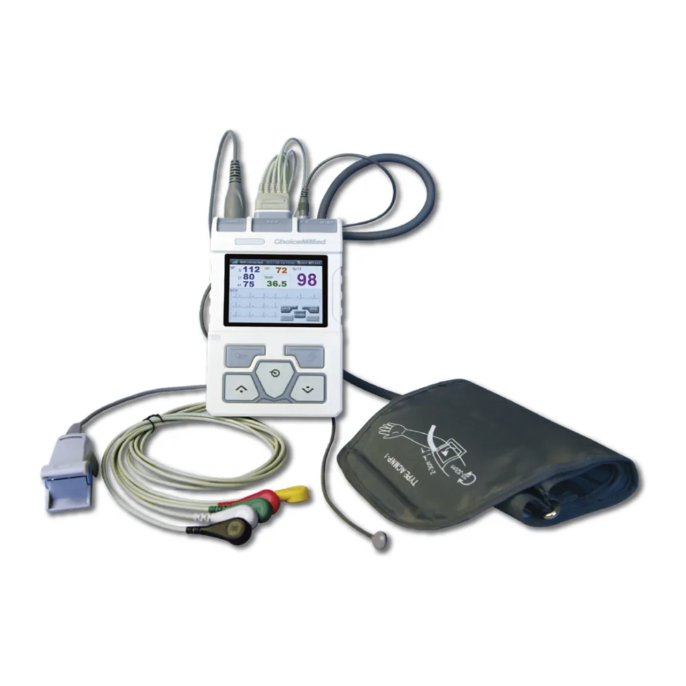 Monitor Multiparametro Portatil Choicemmed MMED6000RD-FG6