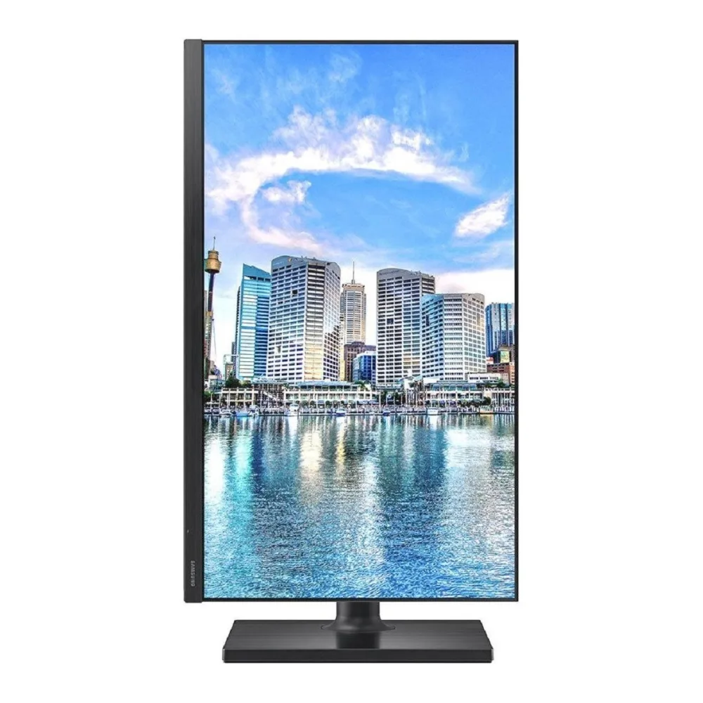 Monitor Samsung 24 Pivoteable Ips Borderless Fsync F24T452
