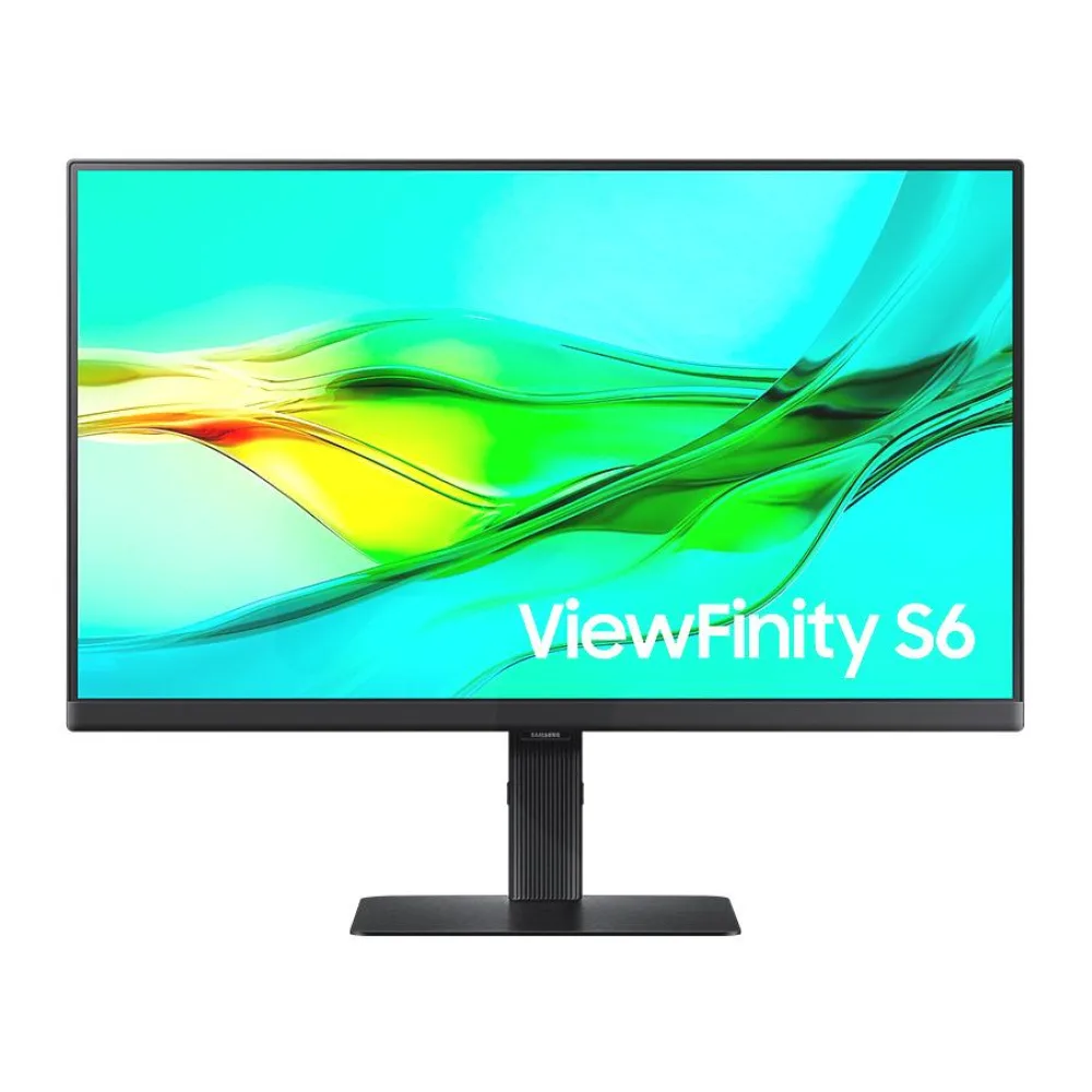 Monitor Samsung 24", Qhd, 100HZ, Ips, 5MS, Viewfinity S6 LS24D600UALXZS