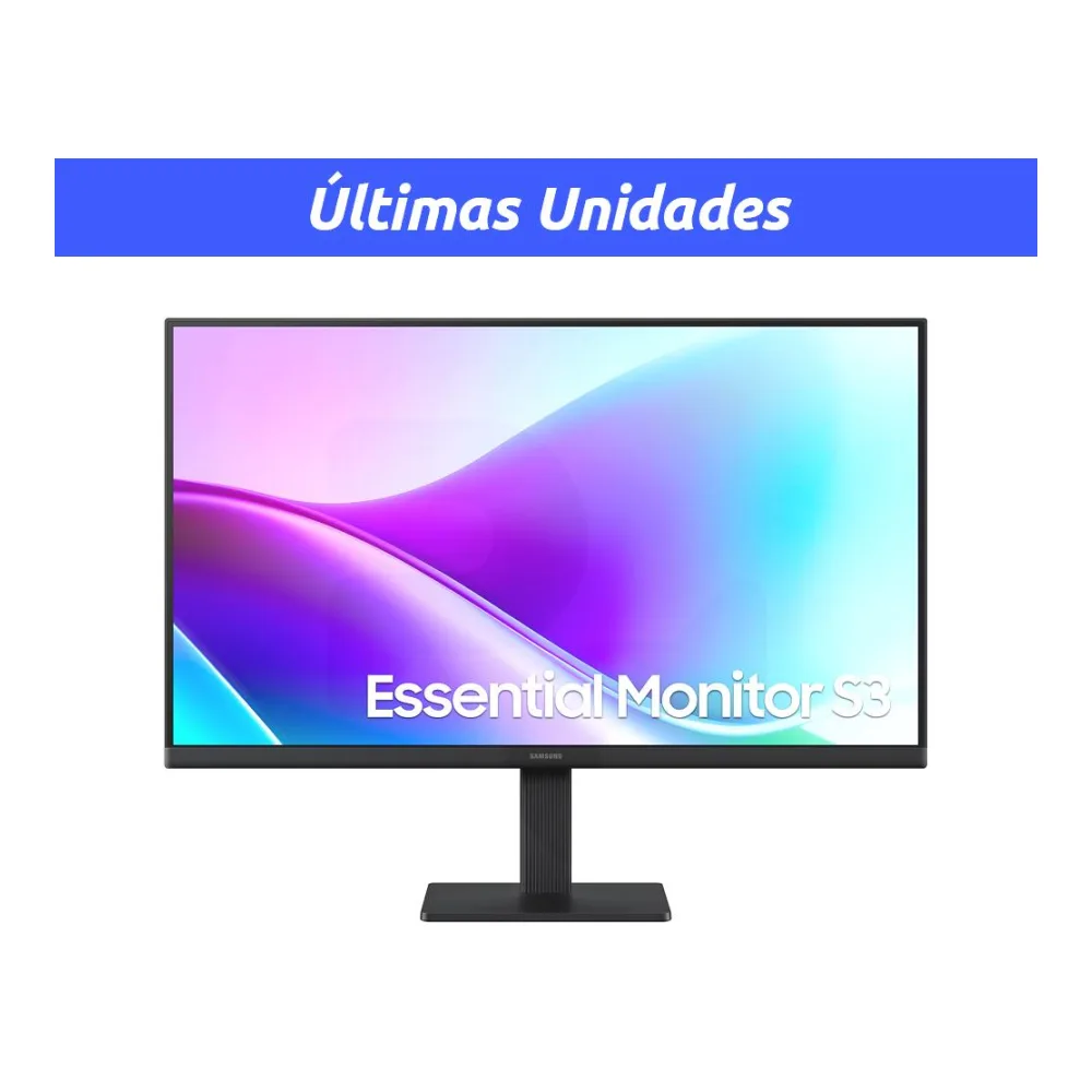 Monitor Samsung 27" Fhd, 120HZ, Ips, Essential S3, LS27F320GALXZS
