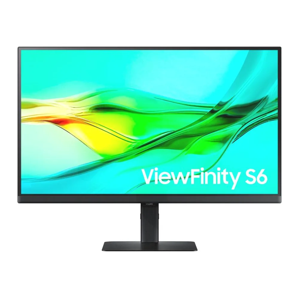 Monitor Samsung 27", Qhd, Displayport Hdmi Usb-c, S60UD