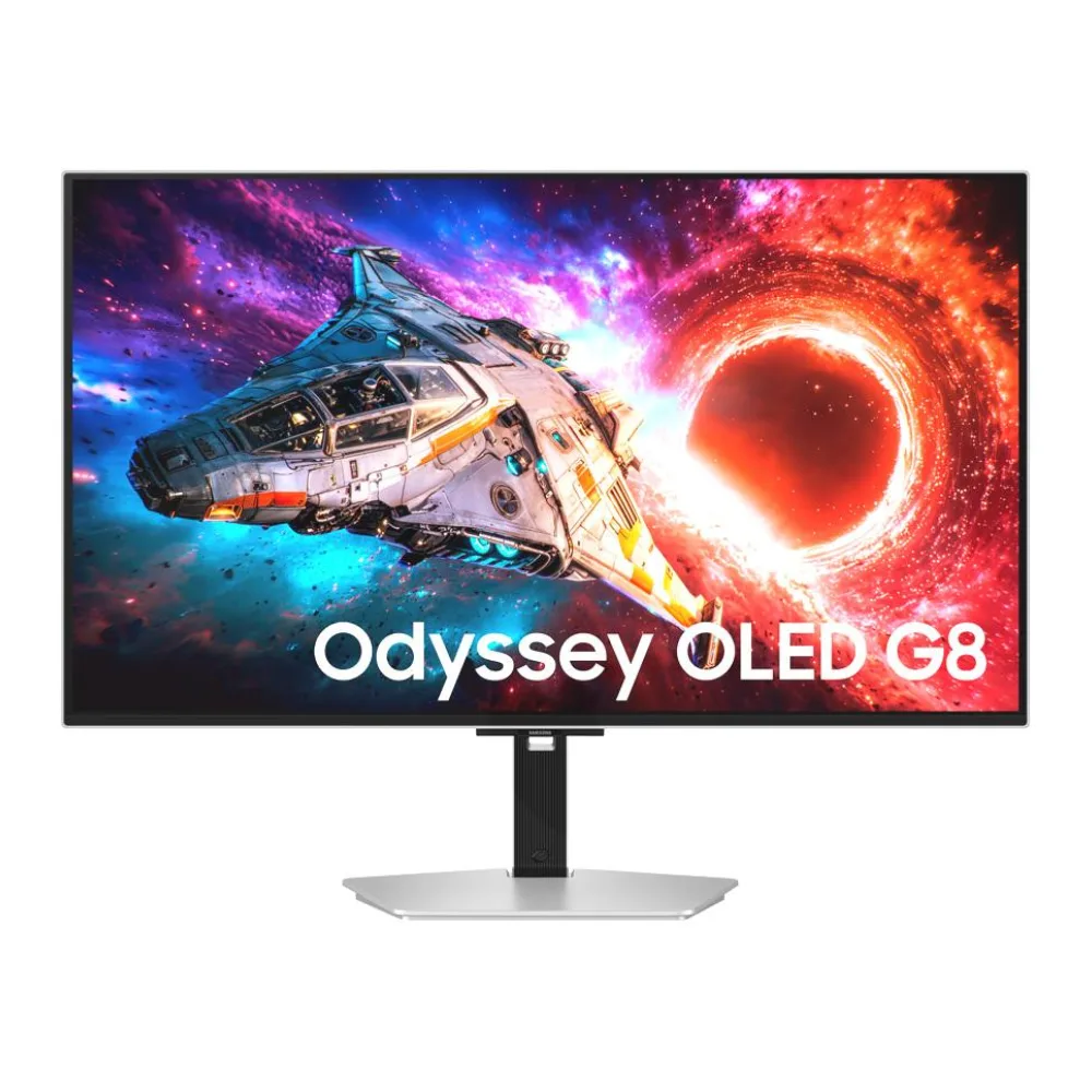 Monitor Samsung 32", 4K Uhd, 240HZ, Oled, Hdmi Displayport Usb-c, Odyssey G8 G80SH