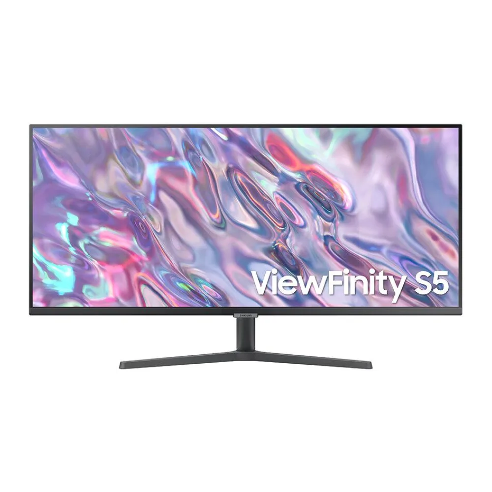 Monitor Samsung 34", Wqhd, 100HZ, Va, Freesync, Viewfinity S5, LS34C500GALXZS
