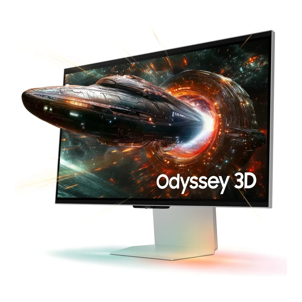 Monitor Samsung Odyssey 3D 27” 4K 165HZ 1MS Ips G-sync
