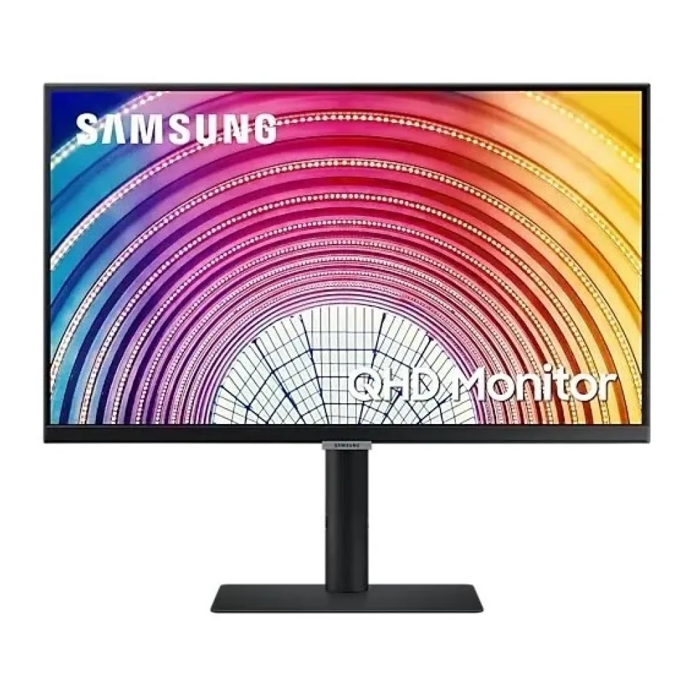 Monitor Samsung Panel Ips 2560 1440 24 Qhd LS24A600NWLXZS