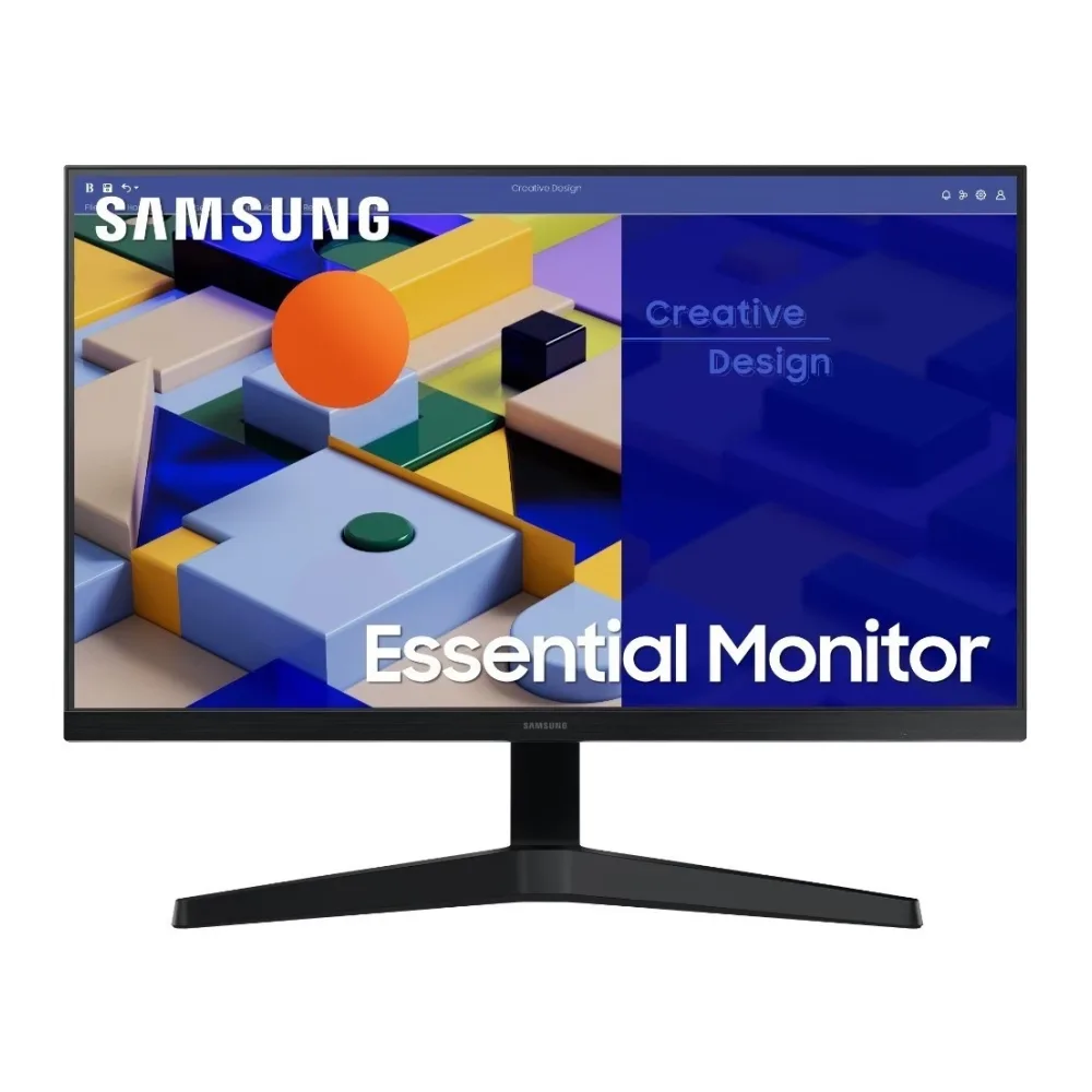 Monitor Samsung Plano 27 Full Hd Ips 75HZ LS27C310 Hdmi