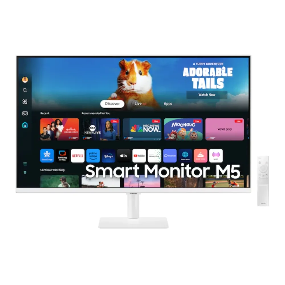 Monitor Samsung Smart M5 27 Fhd 60HZ LS27DM501ELXZS