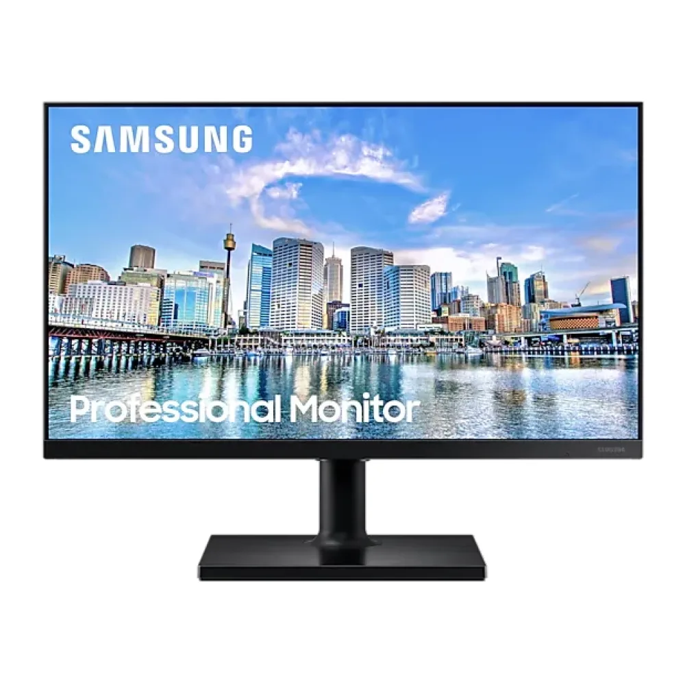 Monitor Samsung T45F Ips Pivoteable 24 Pulgadas 75HZ LF24T450FQLXZS