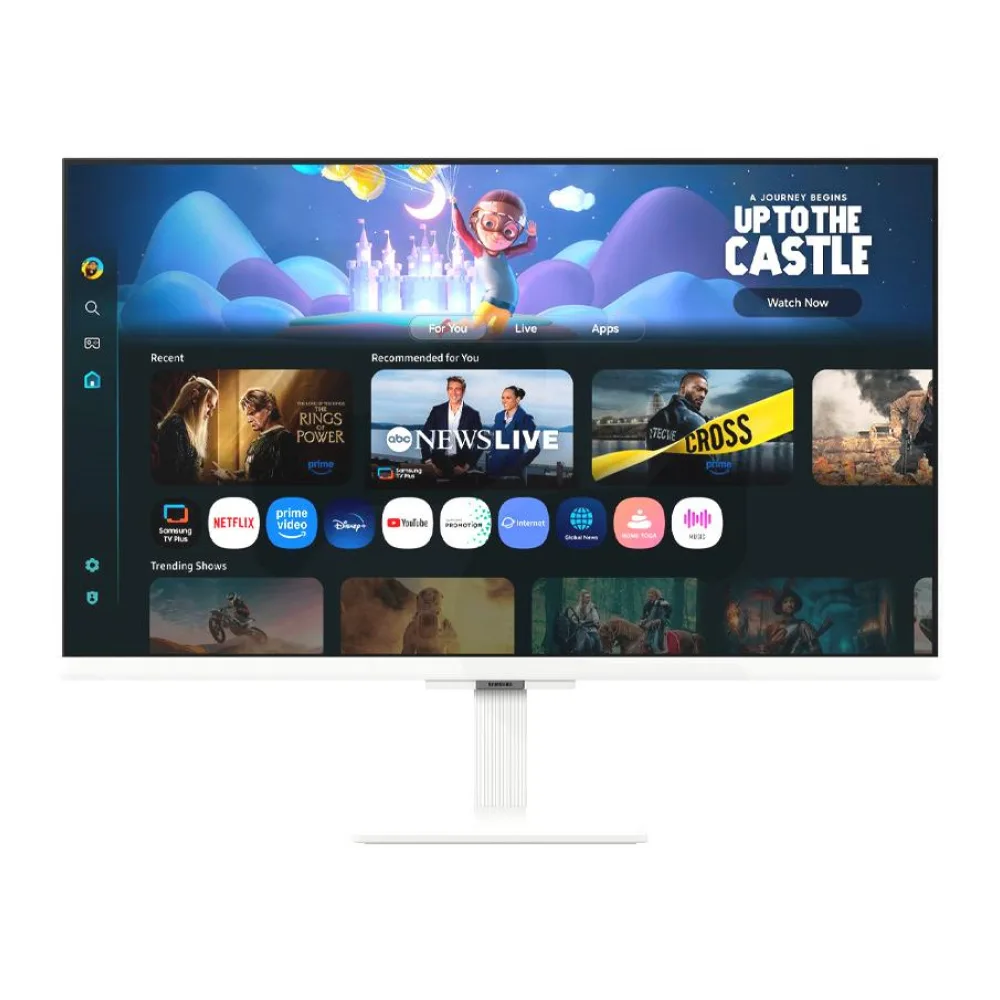 Monitor Smart Samsung 27", Fhd, 60HZ , Va, 4MS, Hdr, LS27FM501ELXZS