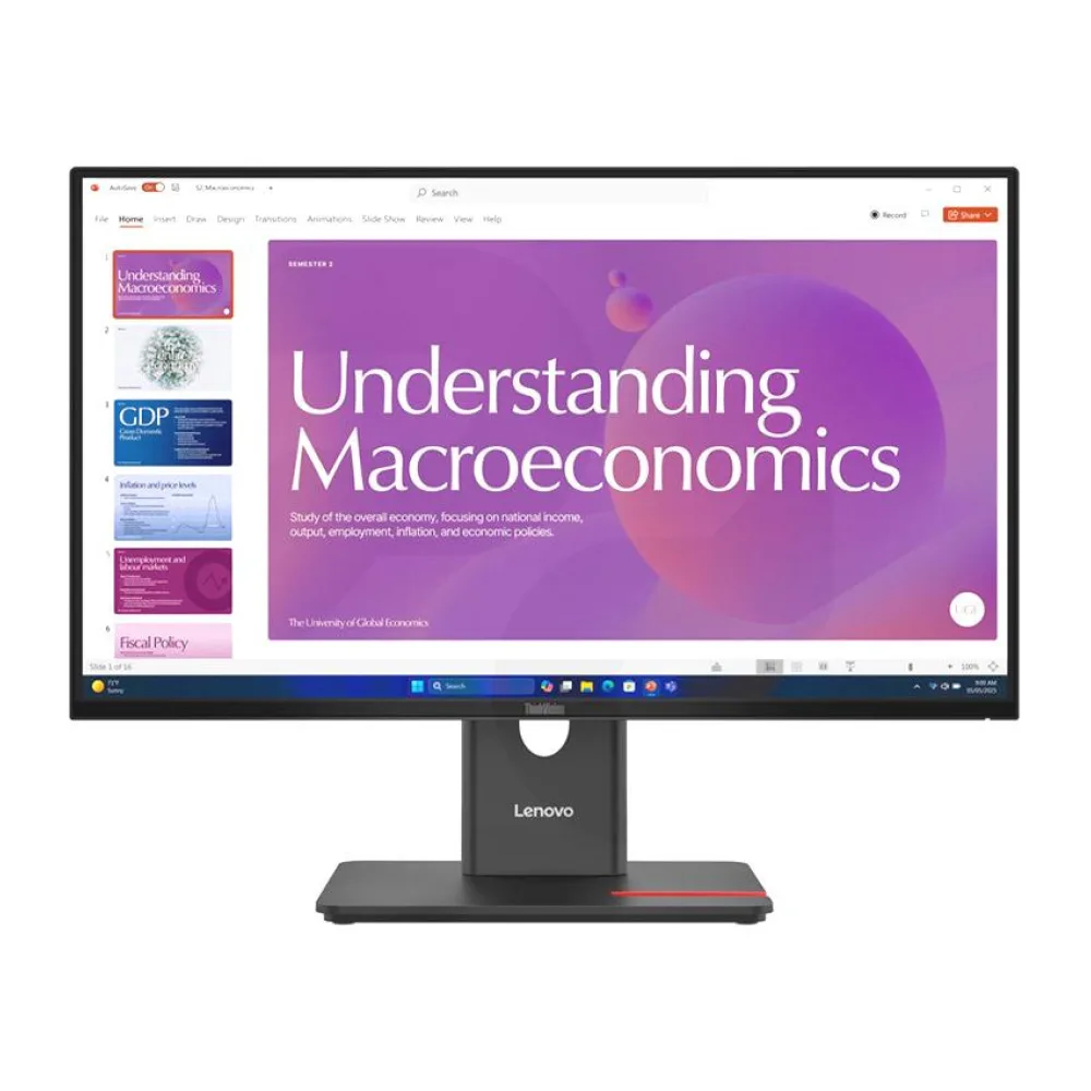 Monitor Thinkvision T24D-40 23.8" Fhd, Ips, 120HZ Lenovo