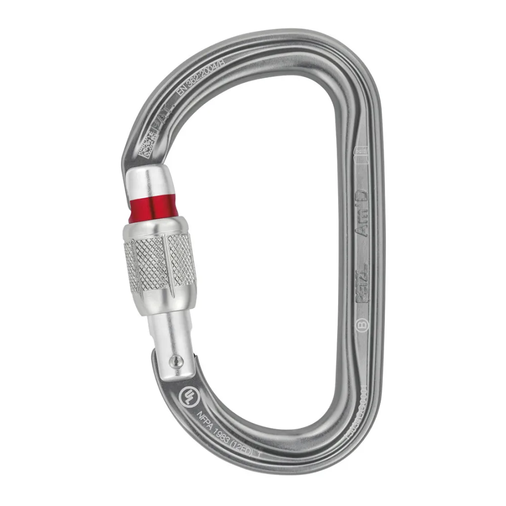 Mosqueton Am-d Screw-lock Petzl