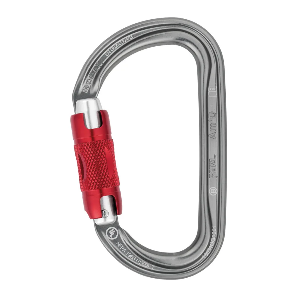Mosqueton Am-d Twist-lock Petzl