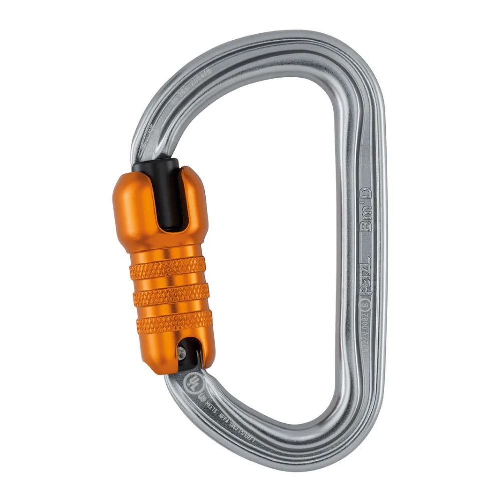 Mosqueton Bmd Triact-lock Petzl