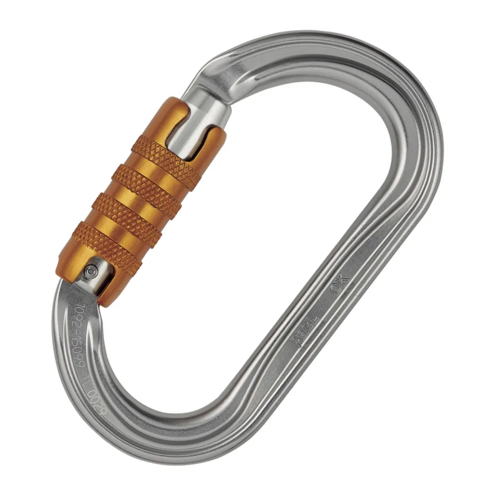Mosqueton Ok Triact-lock Petzl