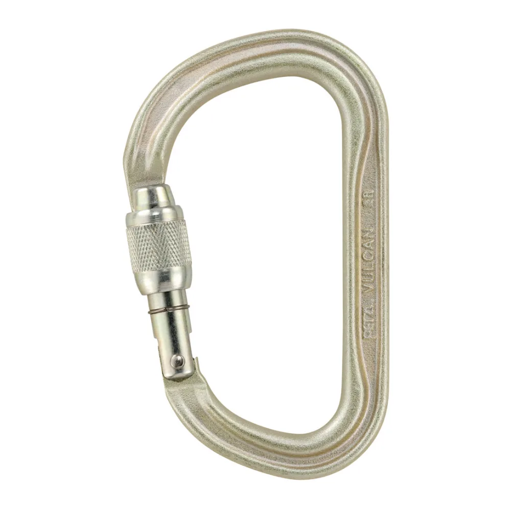 Mosqueton Oxan Screw-lock Nfpa Petzl