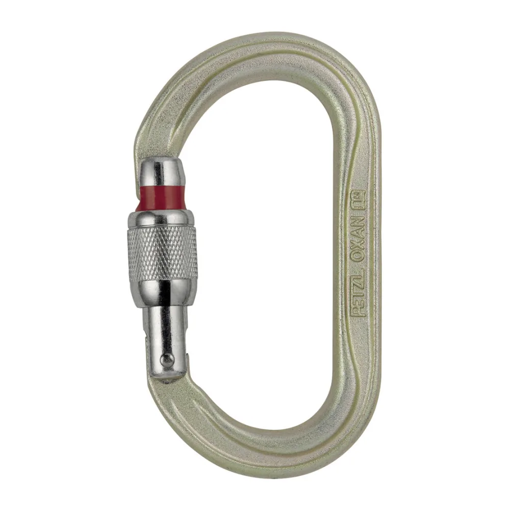 Mosqueton Vulcan Screw-lock Nfpa Petzl
