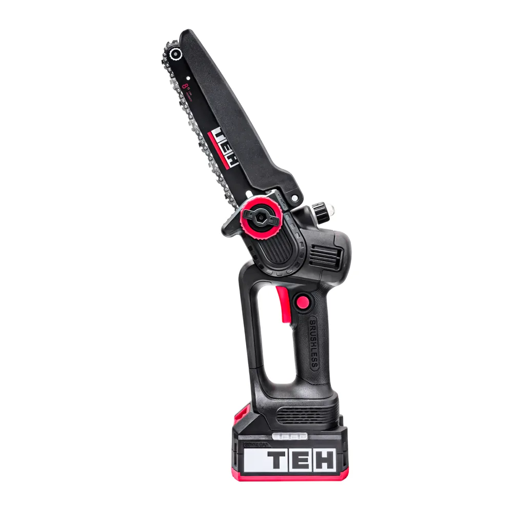Moto Sierra Mini Inalámbrica + 1 Baterías + Cargador Tehtools